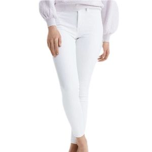 american eagle jeans in white